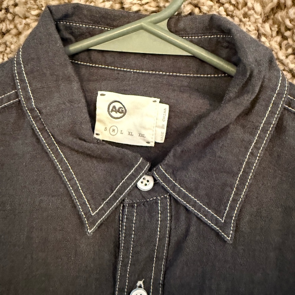 Ag Button Down I Rarely Wore. Basically New And N… - image 4